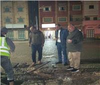 صور| رفع الأمطار ليلا بـ4 مدن ومراكز بكفر الشيخ واستمرار رفع حالة الطوارئ