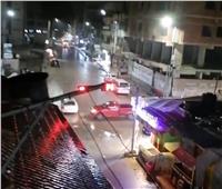 أمطار غزيرة ورياح في شمال سيناء| فيديو