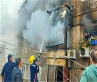 إخماد حريق اندلع داخل شقة سكنية بحدائق الأهرام