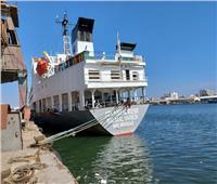 قناة السويس: شحن خام الكلينكر والأسمنت من ميناء شرق بورسعيد إلى إفريقيا