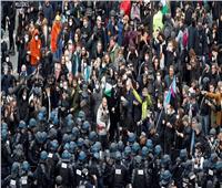 مليون متظاهر في فرنسا للاحتجاج على قانون إصلاح المعاشات  