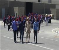 جامعة المنيا تُنظم زيارات ميدانية لطلابها للمشروعات القومية 