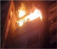 إخماد حريق اندلع داخل شقة سكنية بالهرم