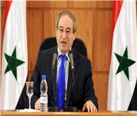 وزير الخارجية السوري يصل الجزائر.. اليوم