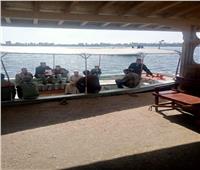 حملات مكثفة على المعديات والمراكب النيلية العاملة بالبحيرة 