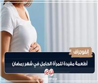 الإمساكية الصحية| أطعمة مفيدة للمرأة الحامل في شهر رمضان| إنفوجراف