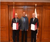 وزير قطاع الأعمال يشهد توقيع مذكرة لتطوير شركة النصر لصناعة المواسير