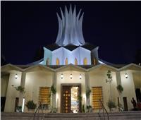 الكاتدرائية الأسقفية تتزين بالأضواء احتفالا بعيد القيامة المجيد     