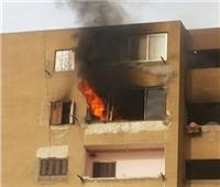  إخماد حريق داخل شقة سكنية بالهرم 