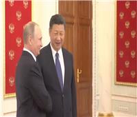 بوتين يشيد بالتعاون العسكري بين روسيا والصين