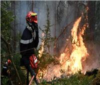 حريق هائل يدمر ما لا يقل عن 550 هكتارًا من النباتات جنوب غرب فرنسا