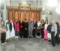المصريين الأحرار بالسويس يهنئ الكنائس بعيد القيامة المجيد 