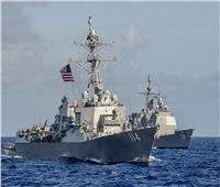 السفينة الحربية الأمريكية «يو إس إس ميليوس» تعبر مضيق تايوان
