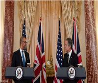 وزيرا خارجية أمريكا وبريطانيا يؤكدان الحاجة إلى وقف فوري لإطلاق النار بالسودان