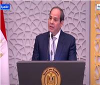الرئيس السيسي يُهنئ الشعب المصري بمناسبة الاحتفال بليلة القدر