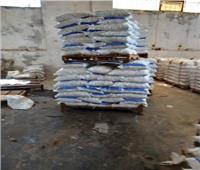 ضبط 24 طنا من أقراص الملح داخل مصنع غير مرخص بالشرقية