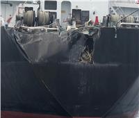 «ترسانة السويس البحرية» تنجح في إصلاح تلفيات جسيمة بسفينة صب جاف عملاقة