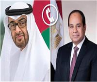 الرئيس السيسي يهنئ الشيخ محمد بن زايد بالعيد.. ويبحث وقف التصعيد في السودان
