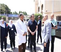  في زيارة مفاجئة.. وزير الصحة يتفقد 3 مستشفيات بالقاهرة والجيزة