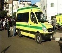 إصابة شخصين سقطوا من سيارة خردة في أبوسلطان بالإسماعيلية 