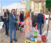 محافظ الإسكندرية: 64 شاطئًا و24 حديقة جاهزين لاستقبال المواطنين خلال العيد
