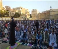 الآلاف يؤدون صلاة عيد الفطر المبارك في ساحات ومساجد المنيا