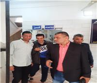 جولة مفاجئة لرئيس مدينة أشمون للمستشفى العام في أول أيام عيد الفطر