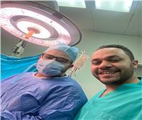 أطباء جامعة المنصورة ينقذون شاب من طعنة بالشريان الأورطي 