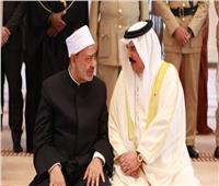 شيخ الأزهر يتبادل التهنئة بعيد الفطر المبارك مع ملك البحرين
