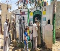 زيارة مقابر المسلمين في أسيوط خلال ثالث أيام عيد الفطر | صور