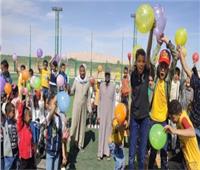 إقبال كثيف من المواطنين على مراكز الشباب بشمال سيناء ضمن مبادرة «العيد أحلي»