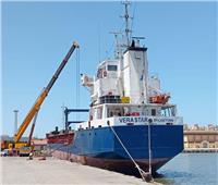 اقتصادية قناة السويس: شحن 50 ألف طن كلينكر من ميناء شرق بورسعيد