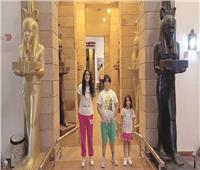 تاريخ النيل فى متحف أسوان