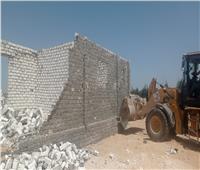 إزالة 20 بناء مخالف بنطاق 9 مراكز بالبحيرة خلال رابع أيام العيد