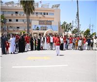 مطروح تحتفل بالذكري 41 لعيد تحرير سيناء 