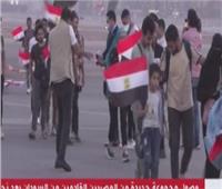 المصريون العائدون من السودان يوجهون الشكر للرئيس السيسي والحكومة