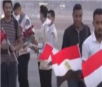المصريون العائدون من السودان يوجهون الشكر للرئيس على الجهود الضخمة لإجلائهم