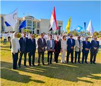 محافظ شمال سيناء يستقبل وزراء التنمية المحلية والثقافة والتضامن والشباب 