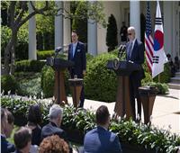 رئيسا كوريا الجنوبية والولايات المتحدة يشيدان بالتحالف بين البلدين 