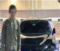 فيديو| ضبط قائد سيارة بتهمة تعريض حياة المواطنين للخطر بالنزهة