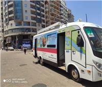          مياه الإسكندرية تعلن عن أماكن تواجد سيارات خدمة العملاء