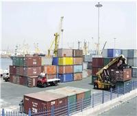 تداول 183 ألف طن بضائع وتصدير 425 حاوية بميناء الإسكندرية