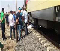 مصرع شاب سقط تحت عجلات القطار بالعياط