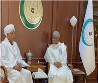 «التعاون الإسلامي» تستقبل مبعوث رئيس مجلس السيادة في السودان