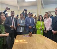 وزيرة الثقافة توجه بدعم مواهب أطفال سيناء وتنشيط ورش الحرف التراثية
