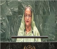 رئيسة وزراء بنجلاديش تحث على دعم لاجئي الروهينجا
