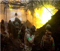 القوات الروسية تتقدم فى ماريينكا وحريق بخزان وقود في سيفاستوبول
