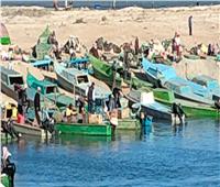 محافظ شمال سيناء يفتتح موسم الصيد في بحيرة البردويل