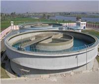 رئيس مياه أسيوطي تفقد مشروع محطة معالجة الصرف الصحي بالقوصية 