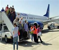 مطار مرسى علم يستقبل 142 رحلة طيران تقل حوالي 30 ألف سائح